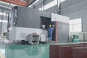 Four-axis Machining Center