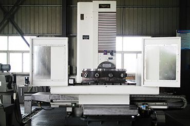 CNC Boring and Milling Machine