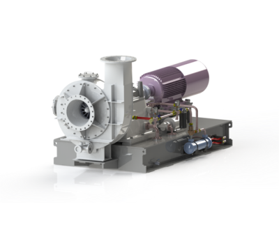 SFVD series low temperature evaporation centrifugal steam compressor